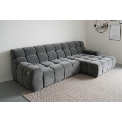 Minkštas kampas COCOON-S su elektrine funkcija (Dress Me-18) D